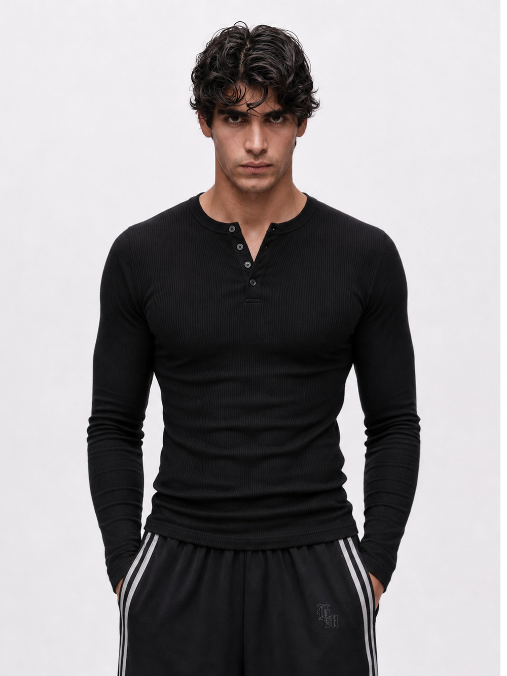 Insurgent Henley (Black)
