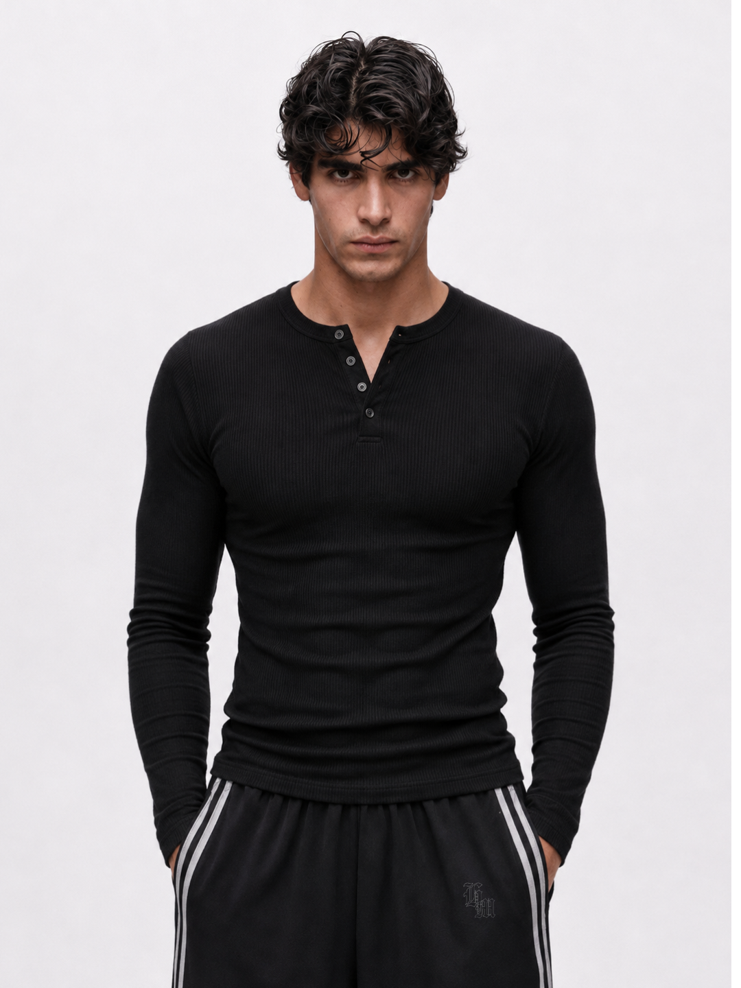Insurgent Henley (Black)