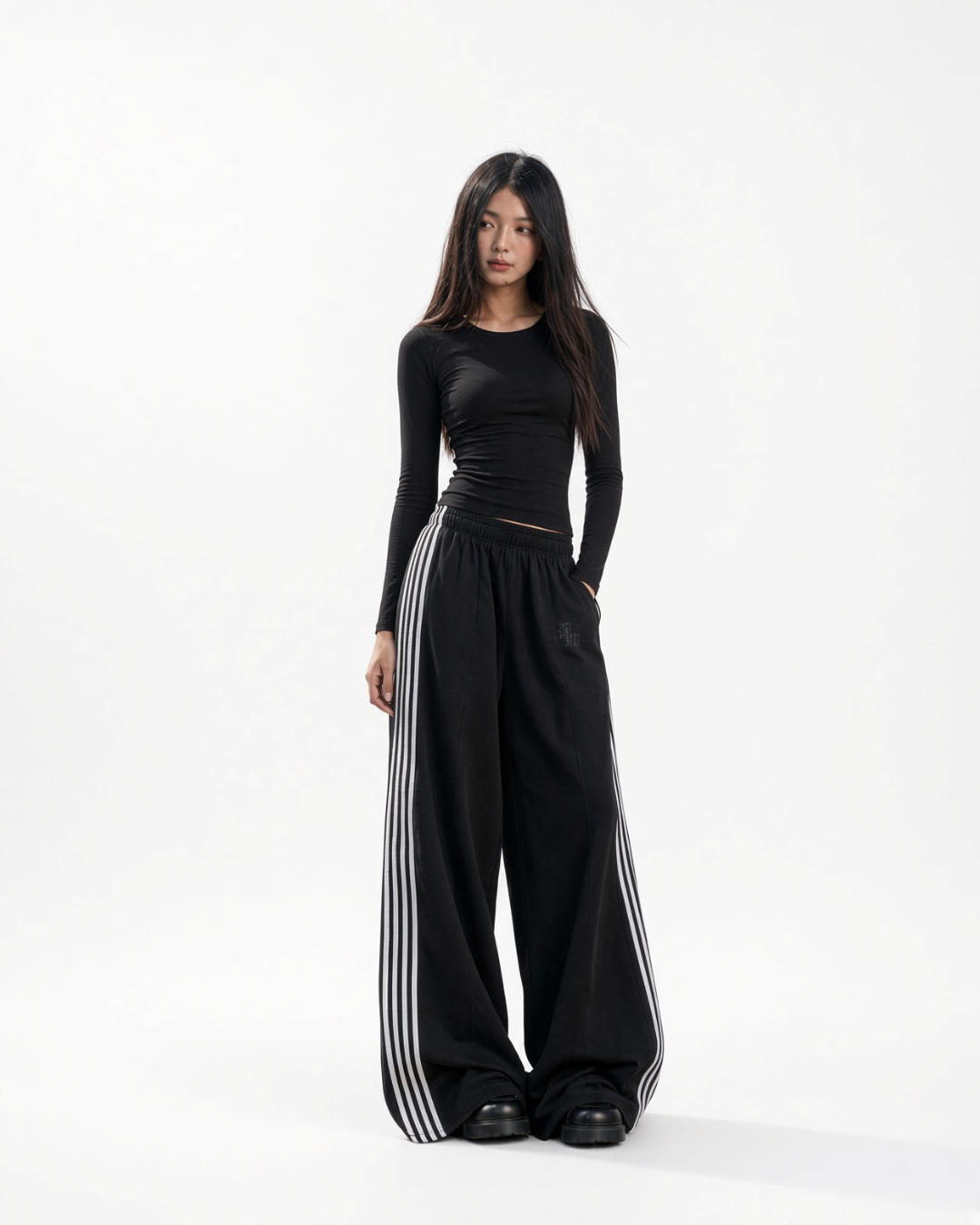 Insurgent Wide Leg Trouser