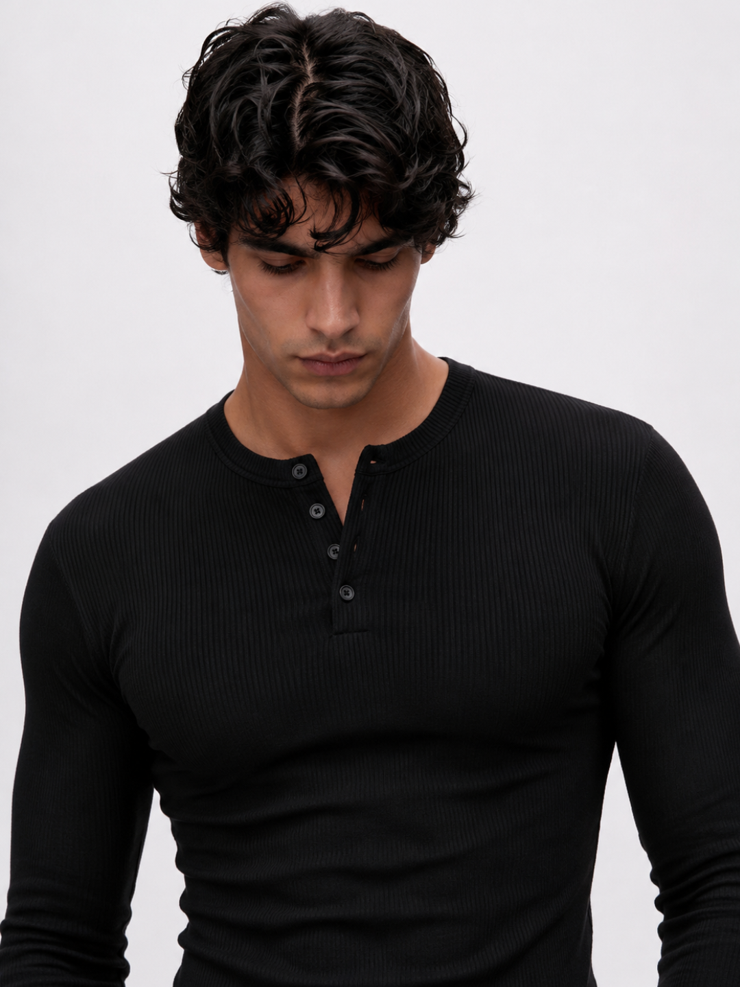 Insurgent Henley (Black)