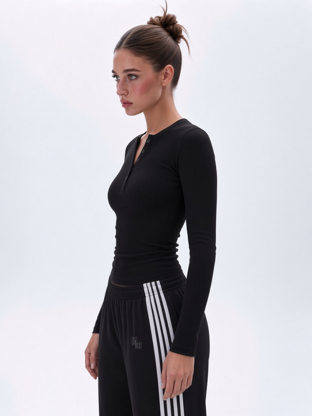 Insurgent Henley (Black)