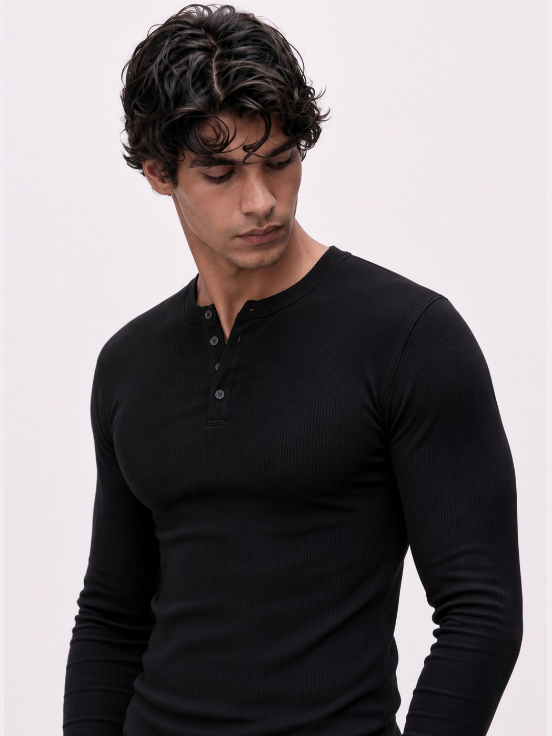 Insurgent Henley (Black)