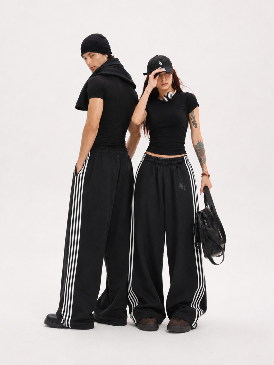 Insurgent Wide Leg Trouser