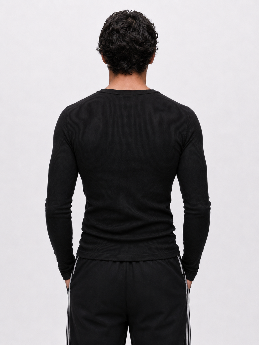 Insurgent Henley (Black)