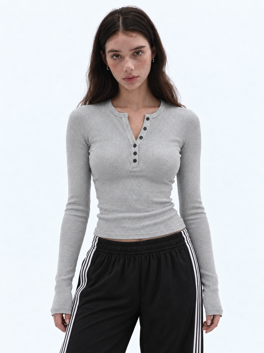 Insurgent Smoke Henley - Her