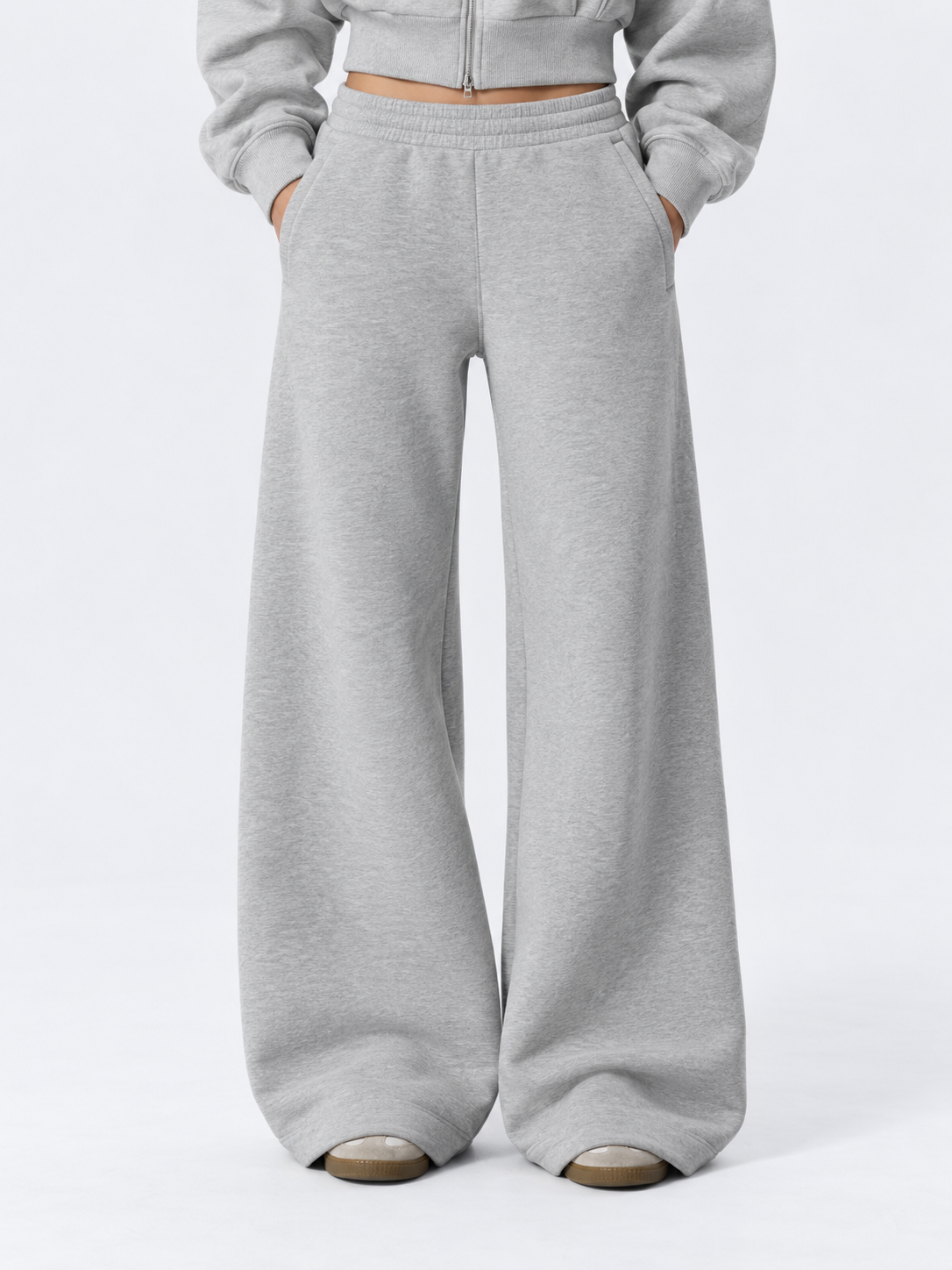 Essential Sweatpants - Heather Grey