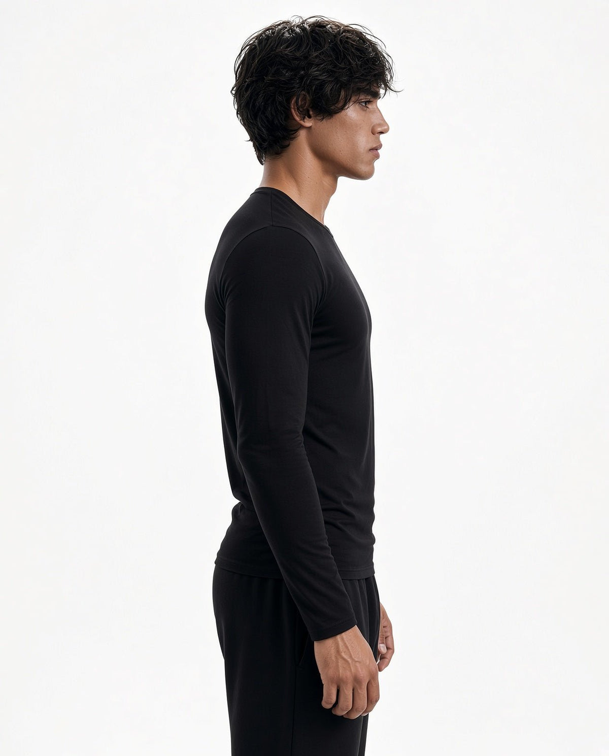 Black Full Sleeves - Him