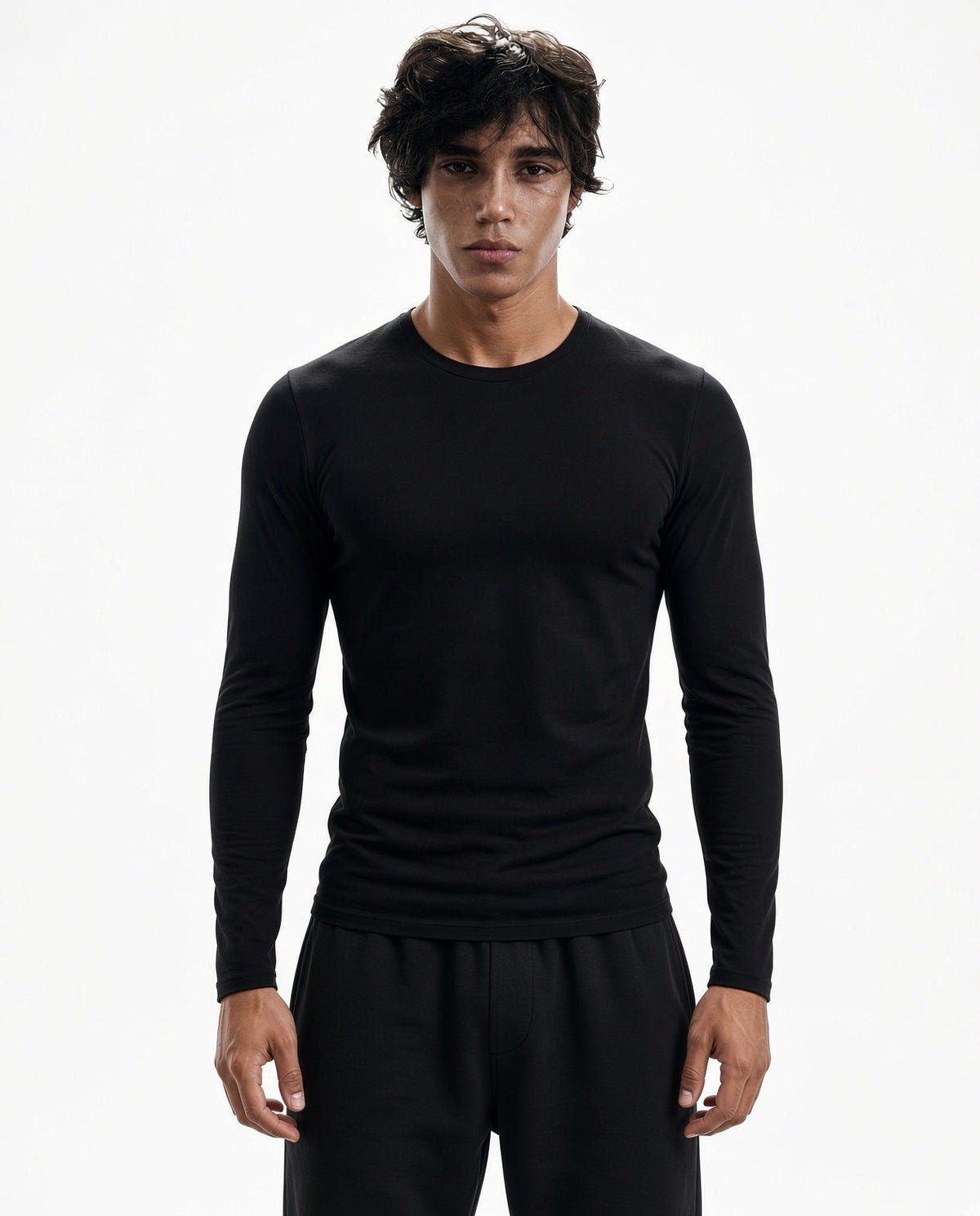 Black Full Sleeves - Him