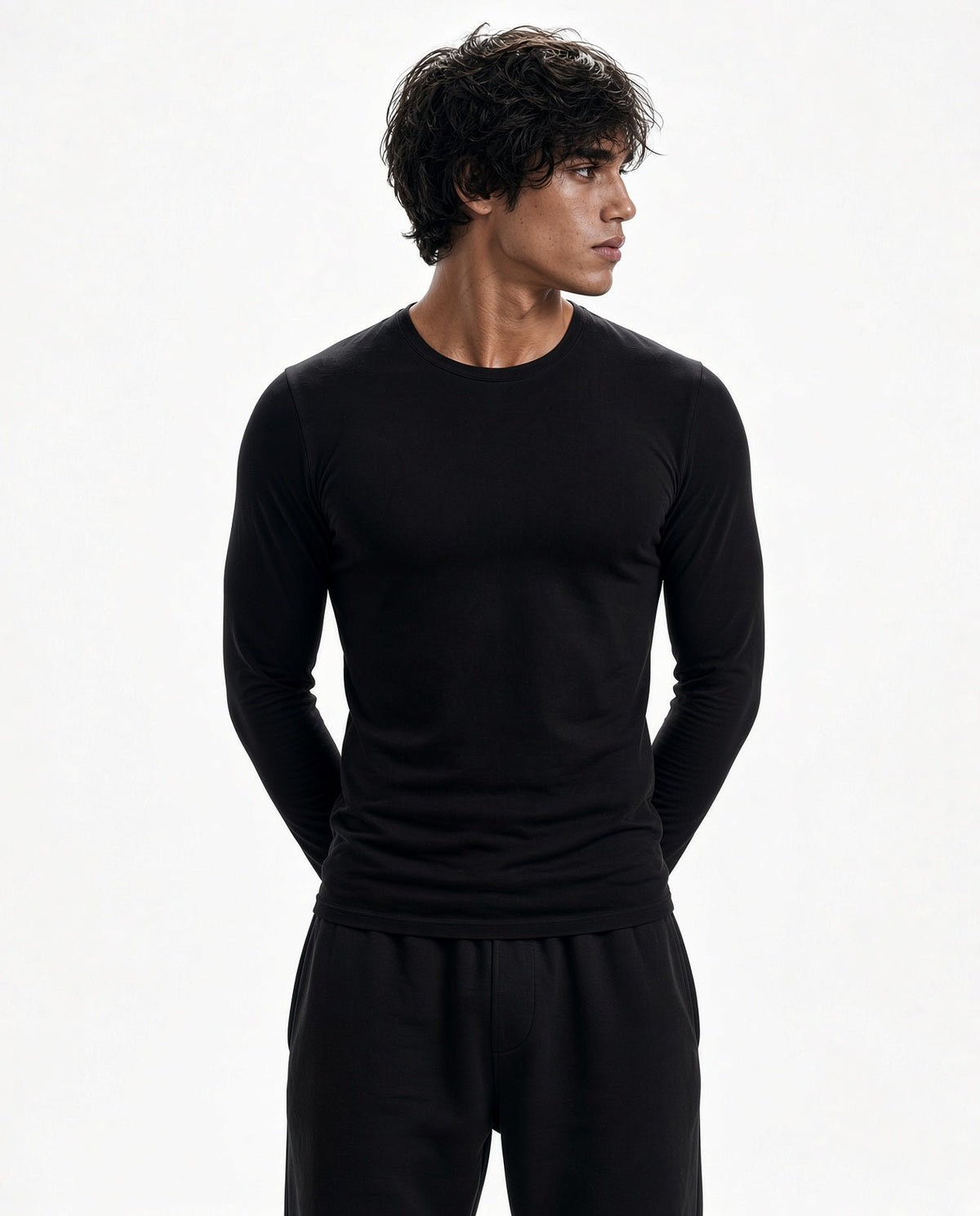 Black Full Sleeves - Him