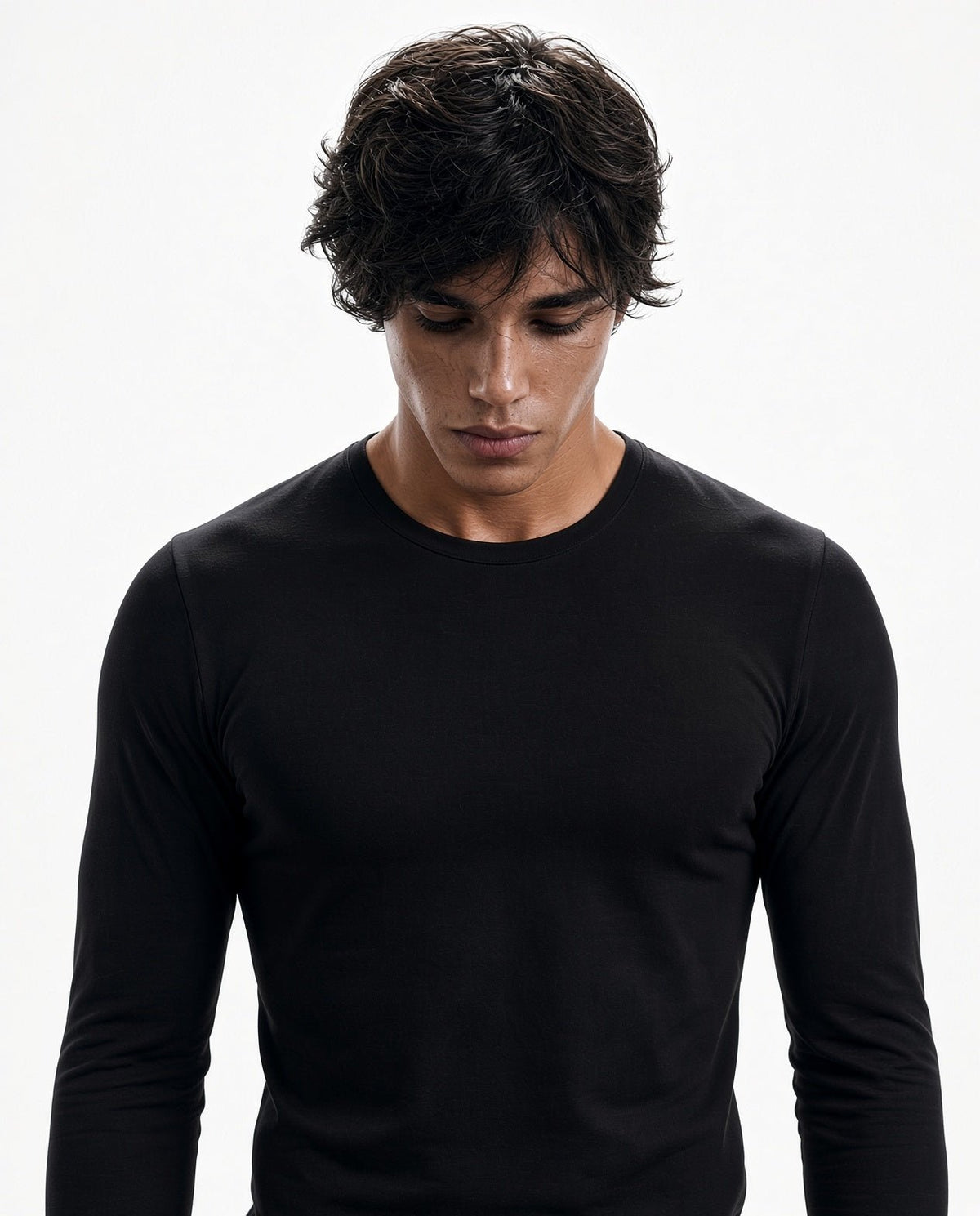 Black Full Sleeves - Him