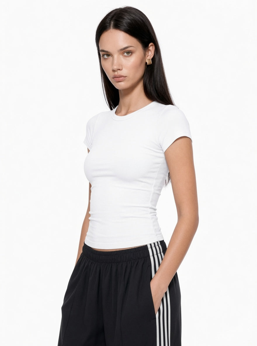 Origin Baby Tee (White)