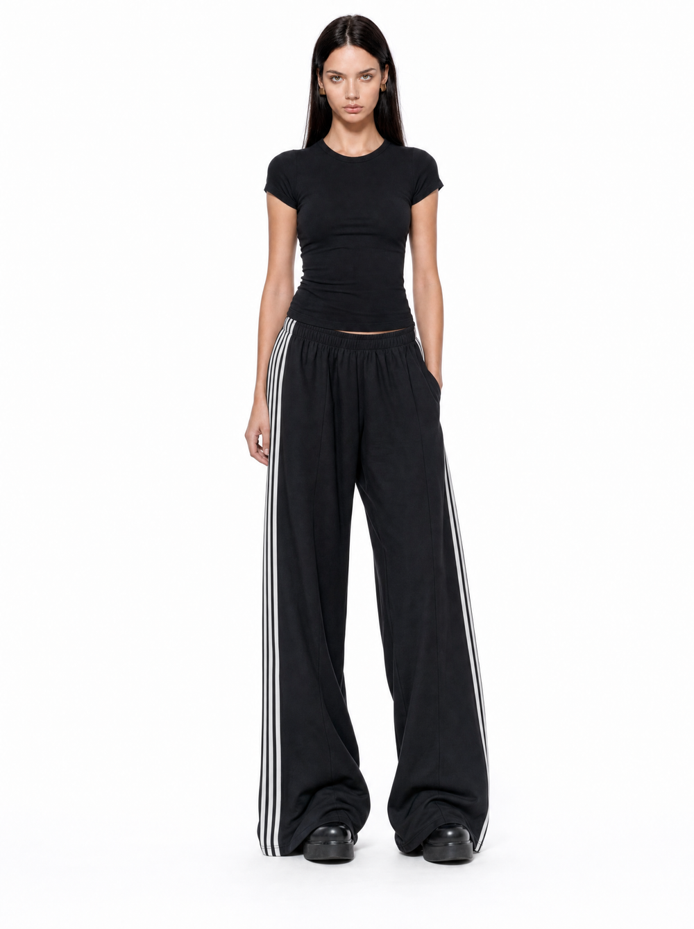 Origin Baby Tee (Black)