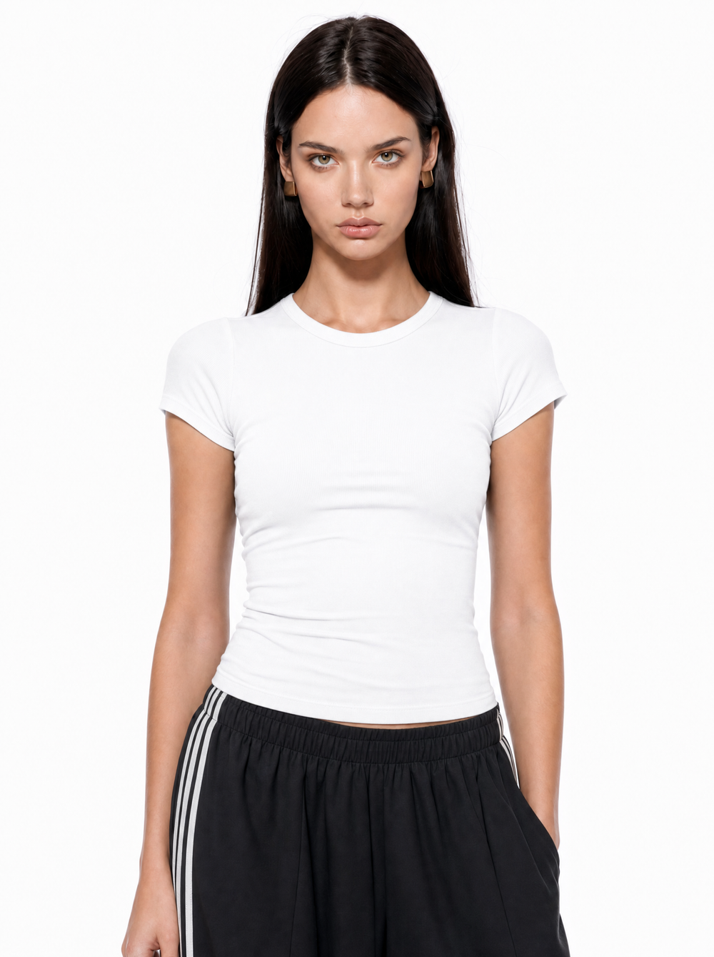 Origin Baby Tee (White)