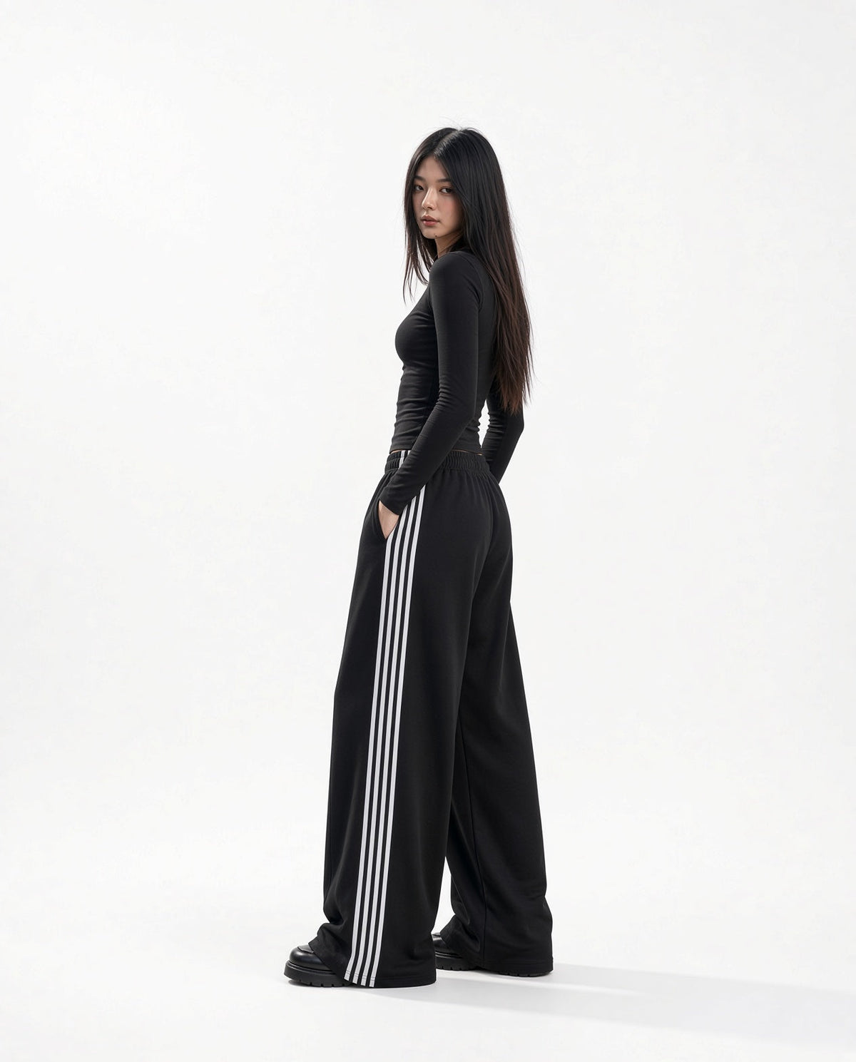 Insurgent Wide Leg Trouser