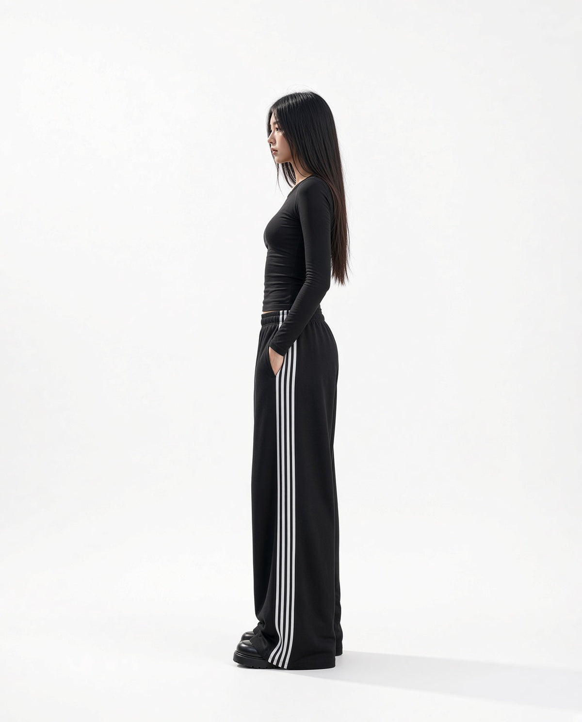 Insurgent Wide Leg Trouser