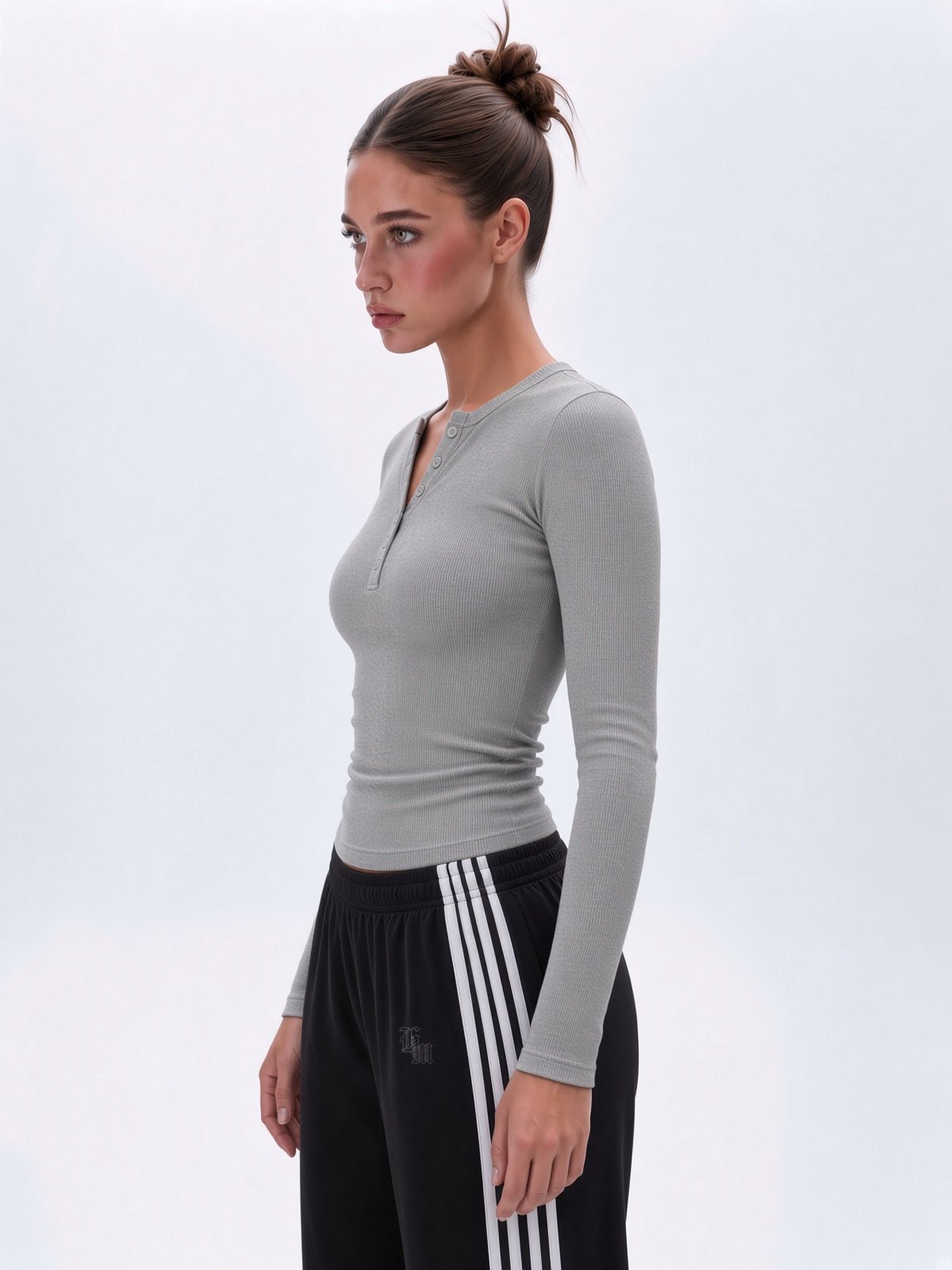 Insurgent Henley (Heather Grey)
