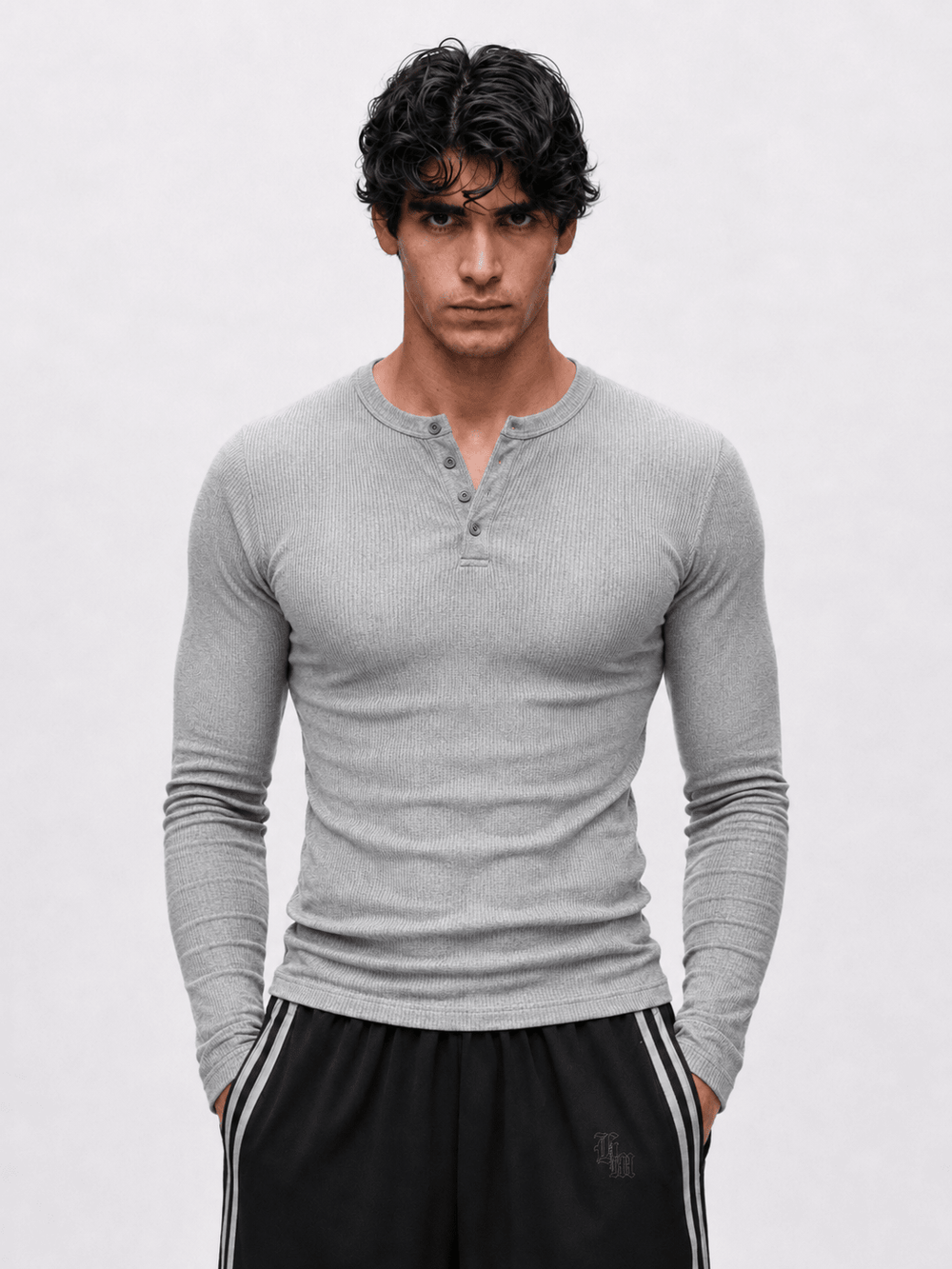 Insurgent Henley (Heather Grey)