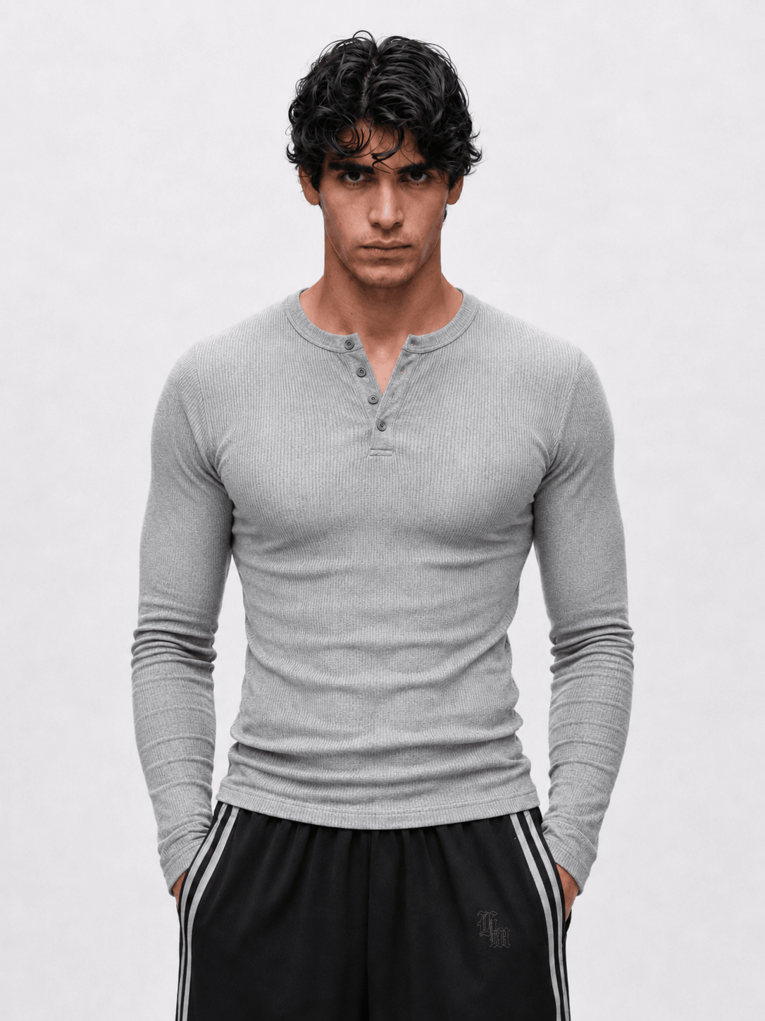 Insurgent Henley (Heather Grey)
