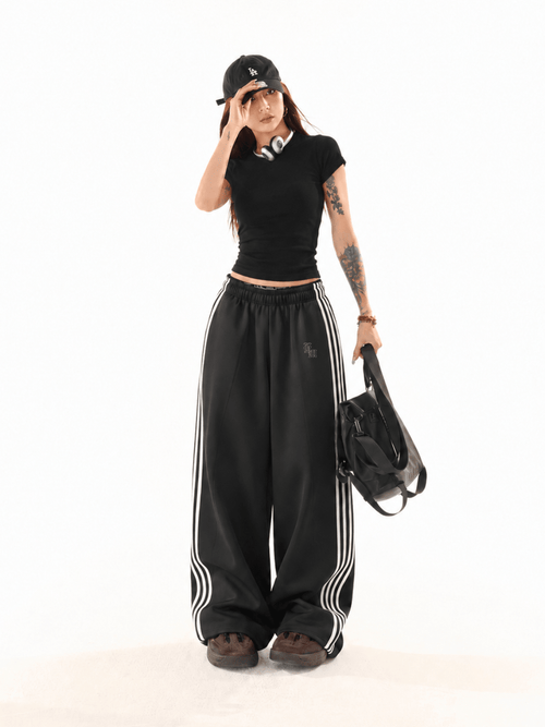 Insurgent Wide Leg Trouser