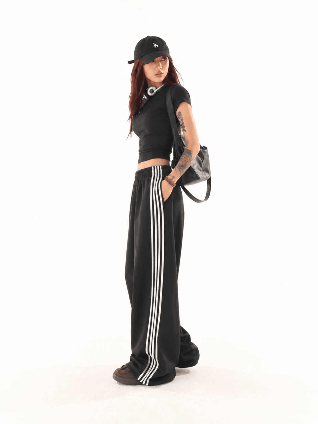 Insurgent Wide Leg Trouser