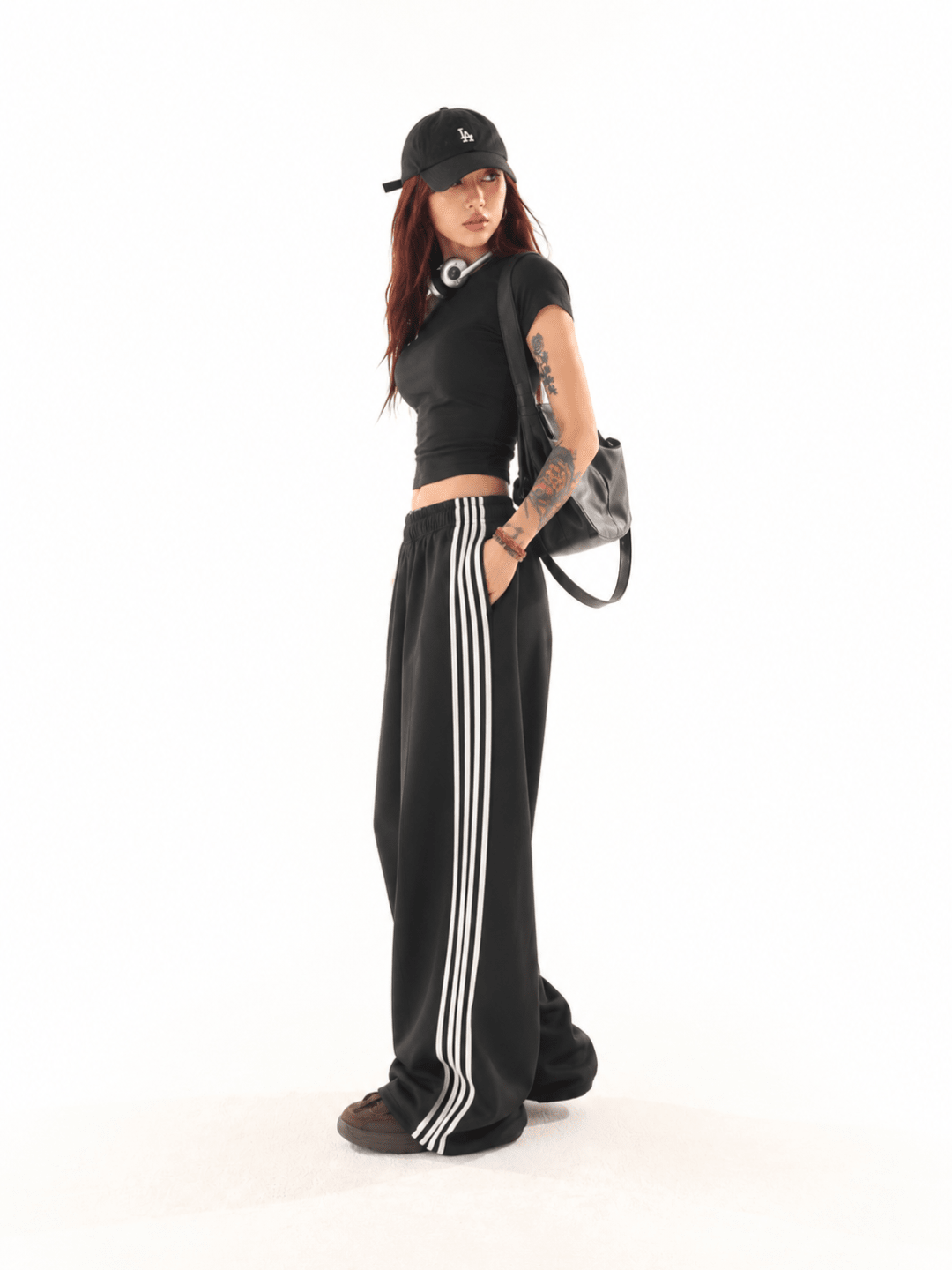 Insurgent Wide Leg Trouser