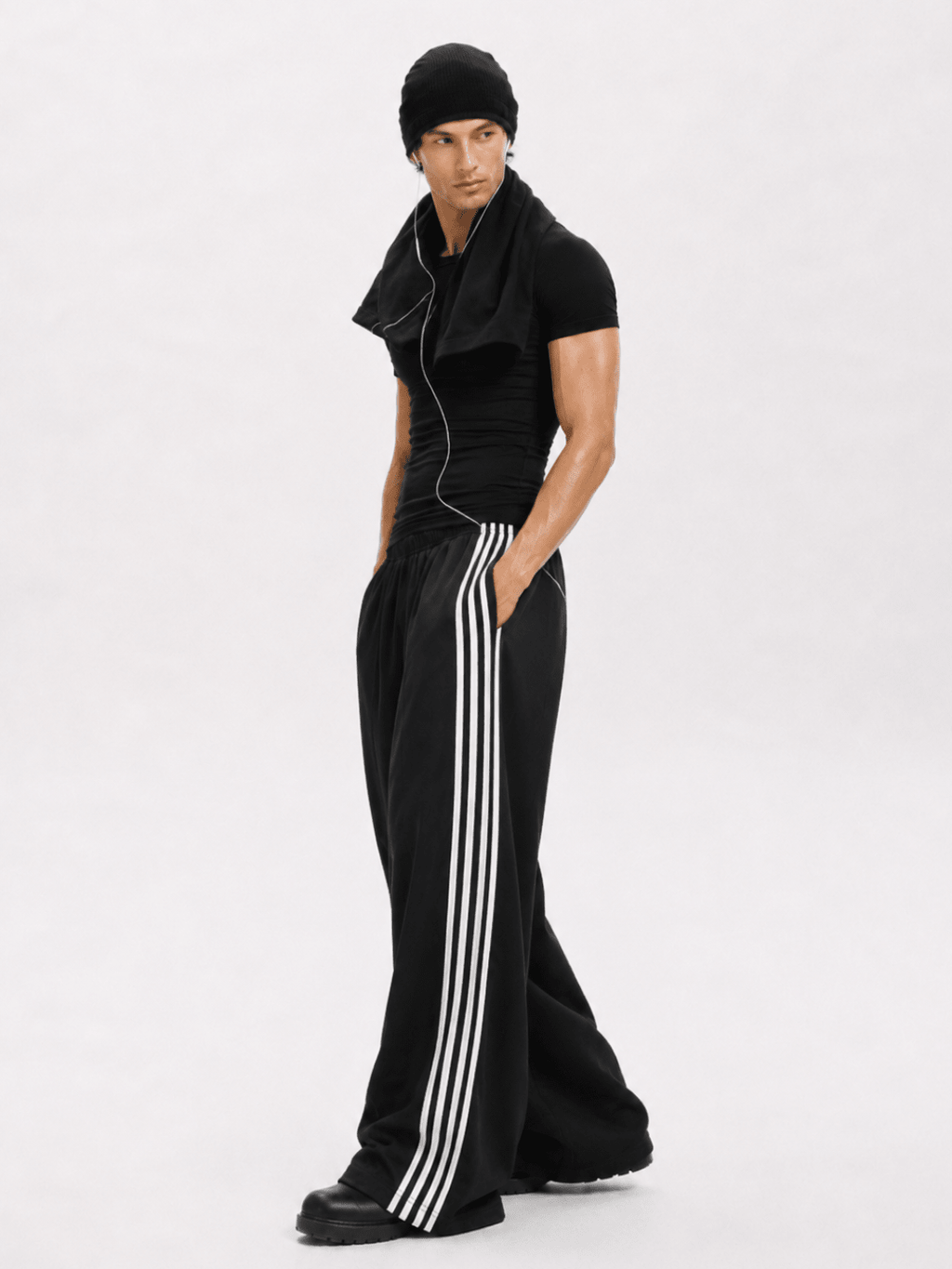 Insurgent Wide Leg Trouser