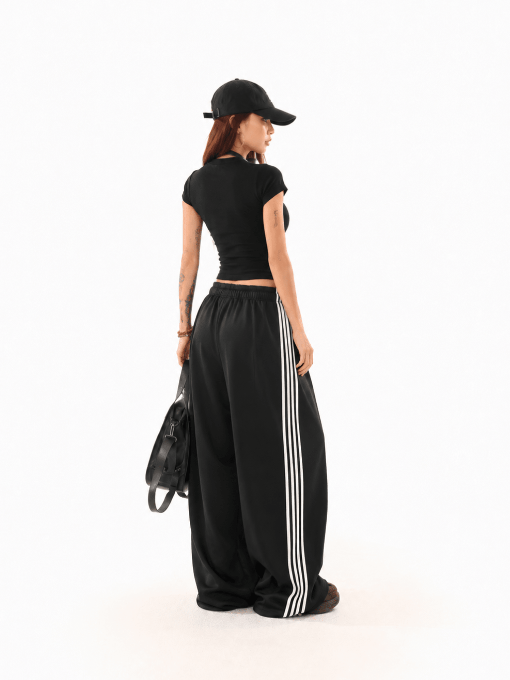 Insurgent Wide Leg Trouser