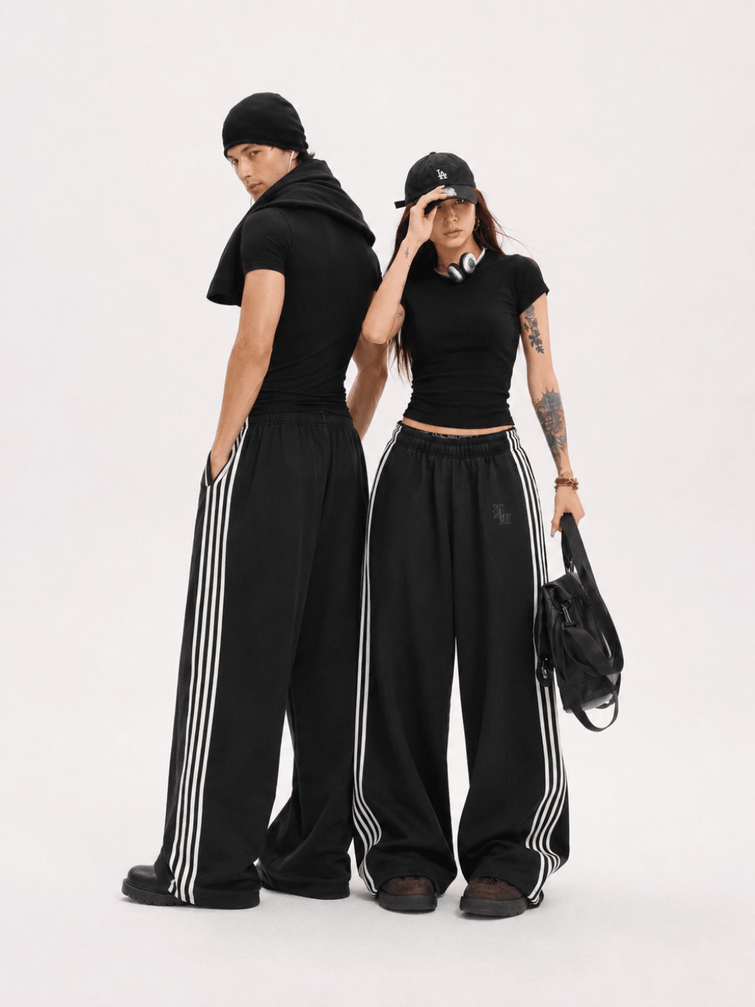 Insurgent Wide Leg Trouser