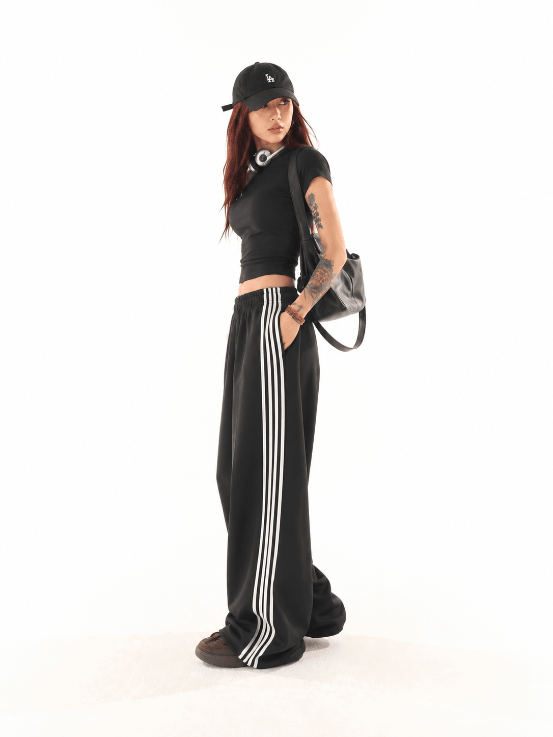 Insurgent Wide Leg Trouser