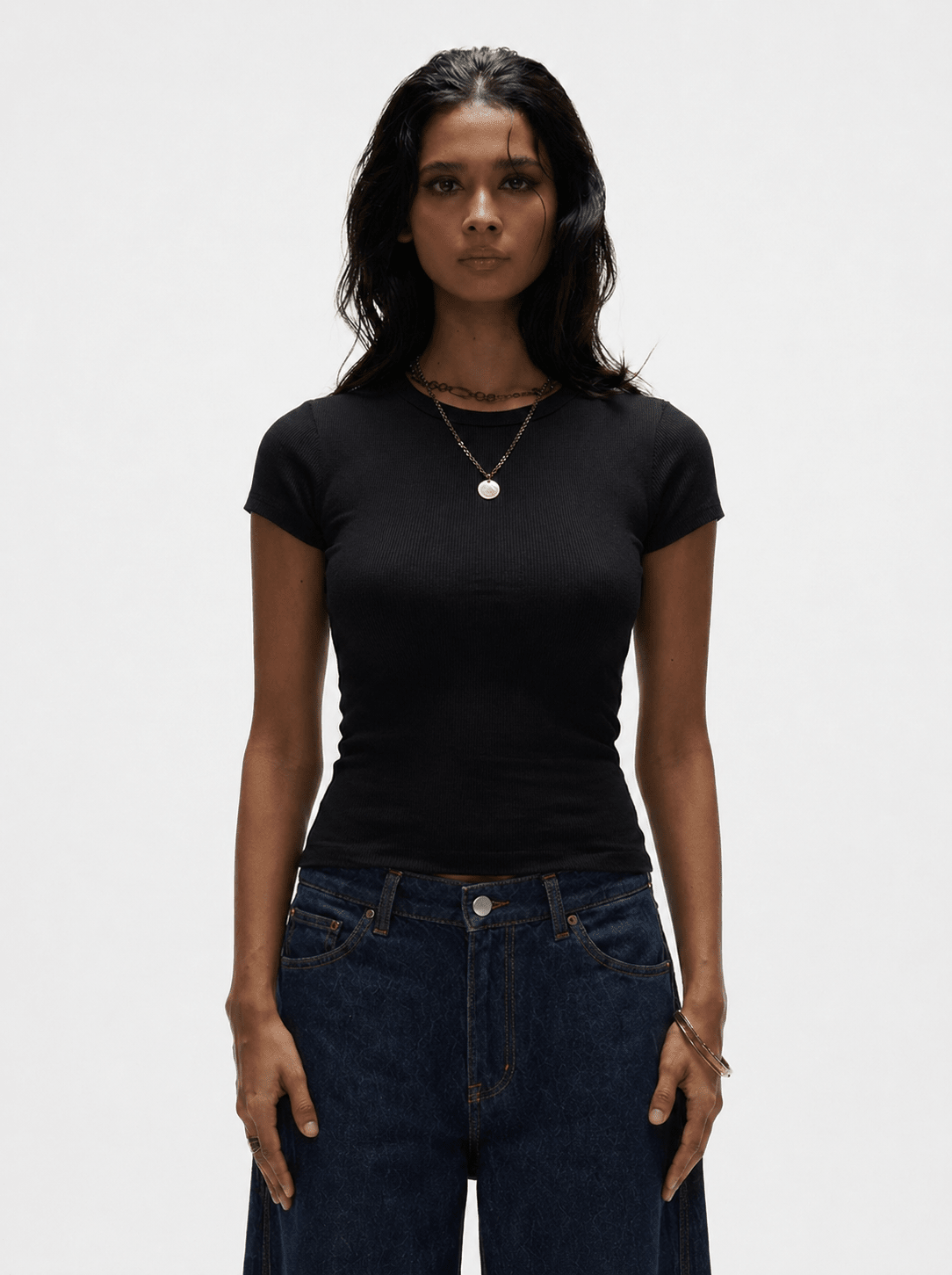 Perfect Baby Tee (Black)
