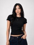 Origin Baby Tee (Black)