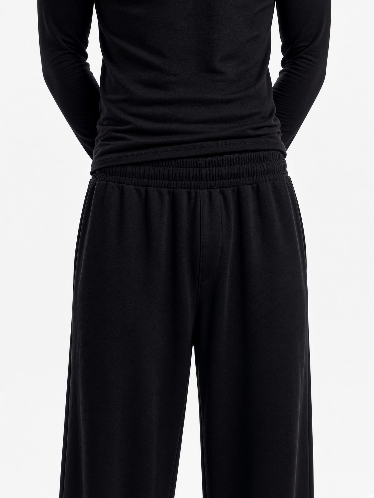 Essential Sweatpants - Black