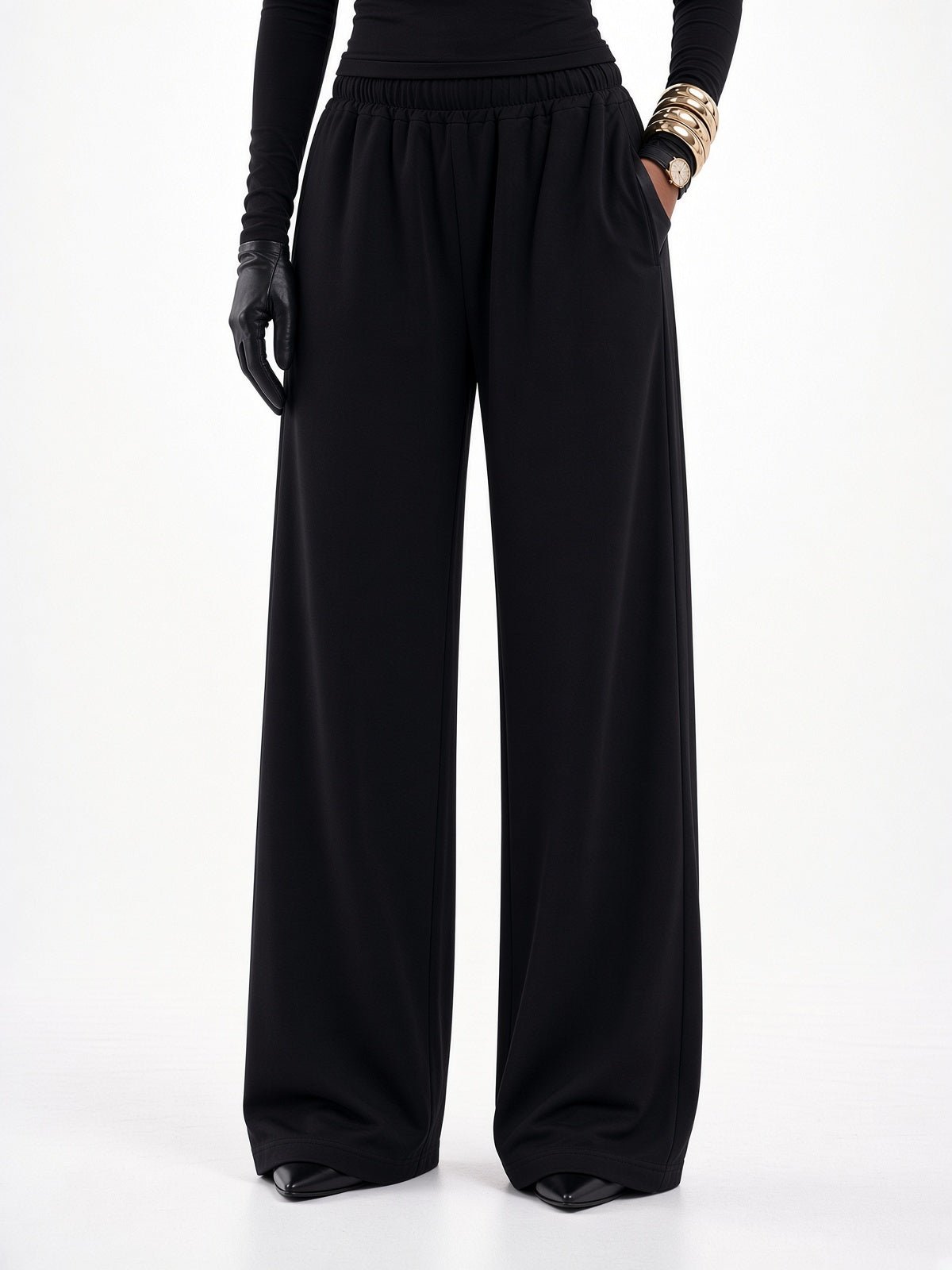 Essential Sweatpants - Black