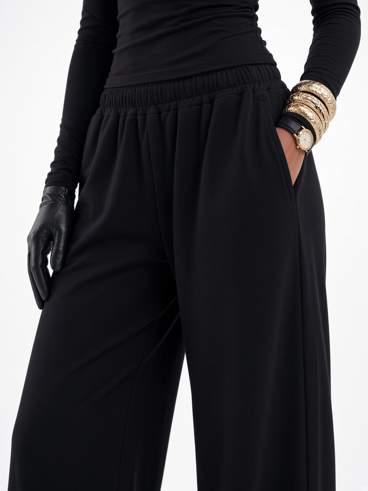 Essential Sweatpants - Black
