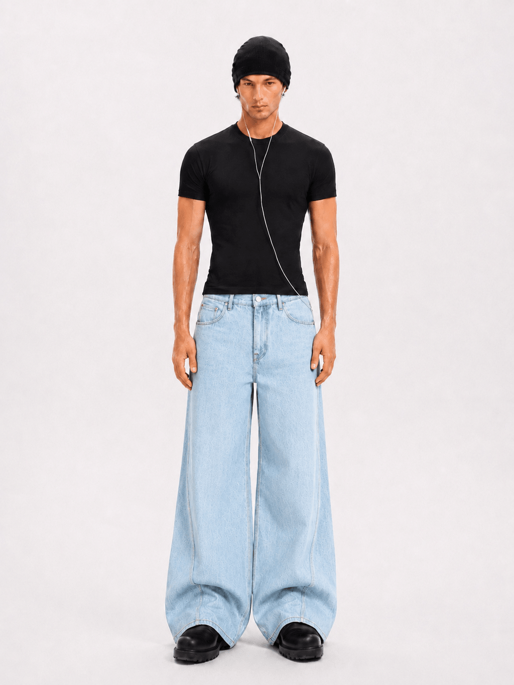 Twisted Tokyo Denim (Ice Blue)