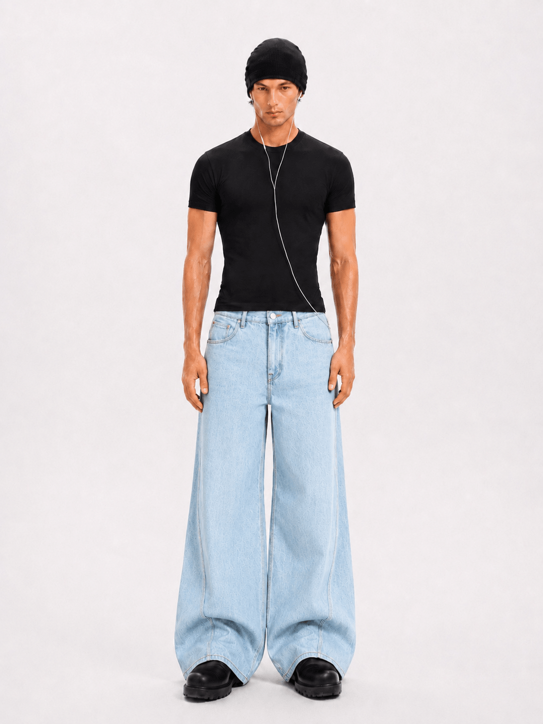 Twisted Tokyo Denim (Ice Blue)