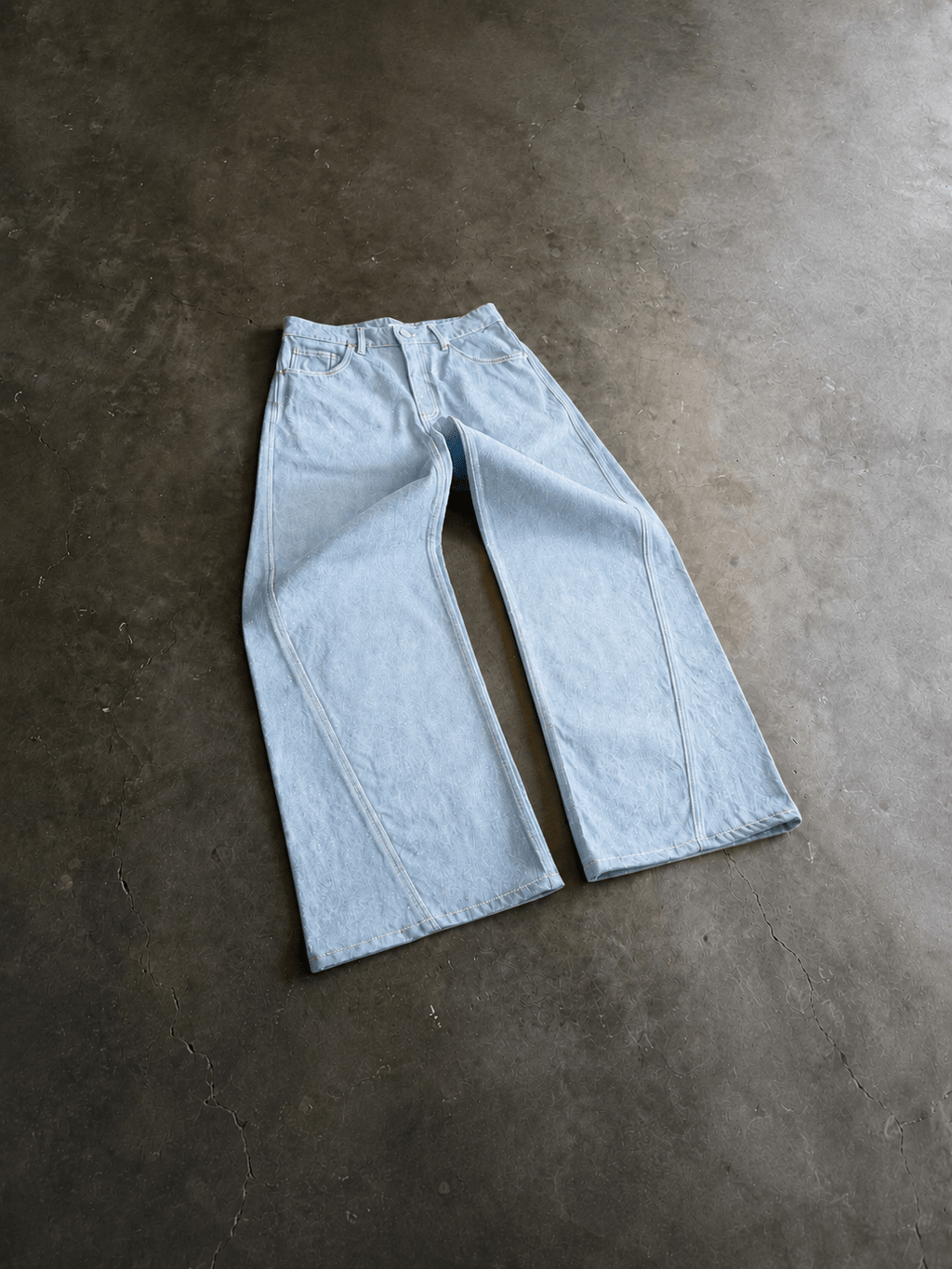 Twisted Tokyo Denim (Ice Blue)