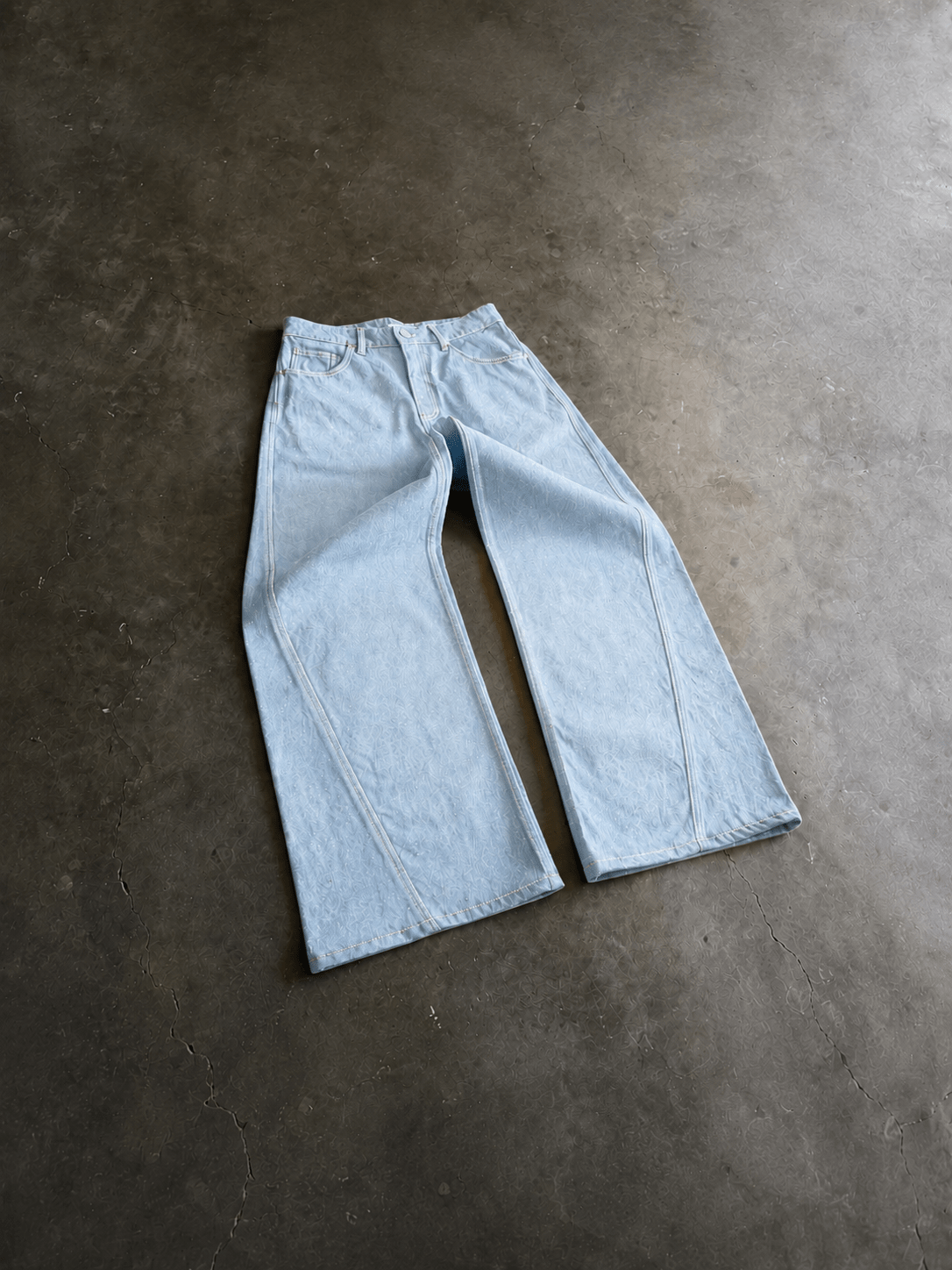 Twisted Tokyo Denim (Ice Blue)