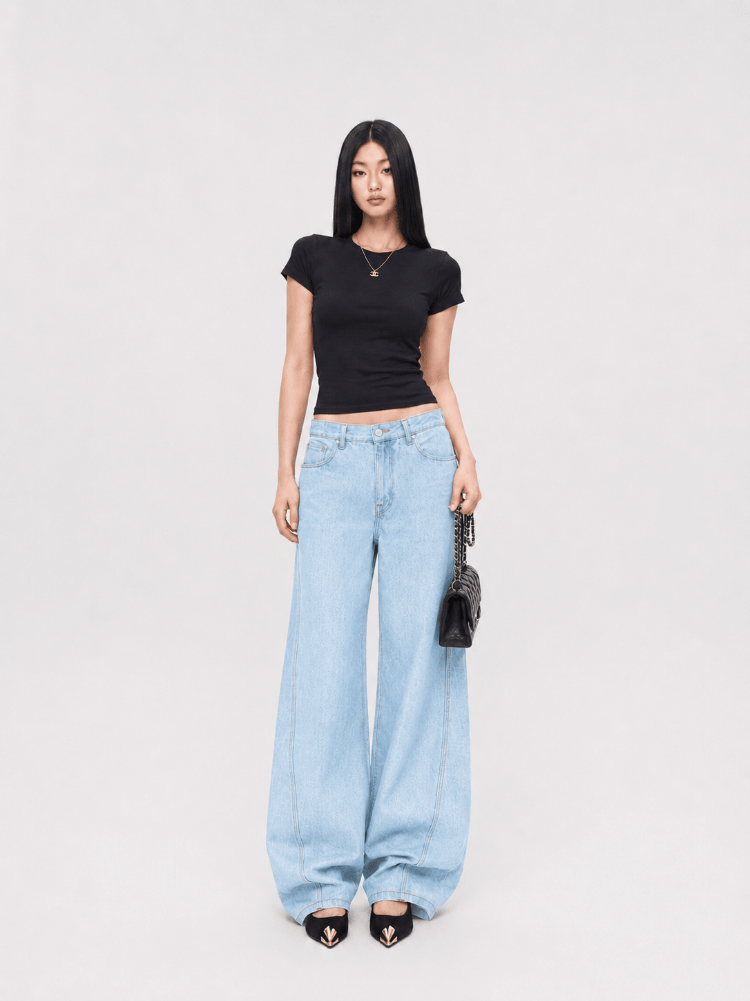 Twisted Tokyo Denim (Ice Blue)
