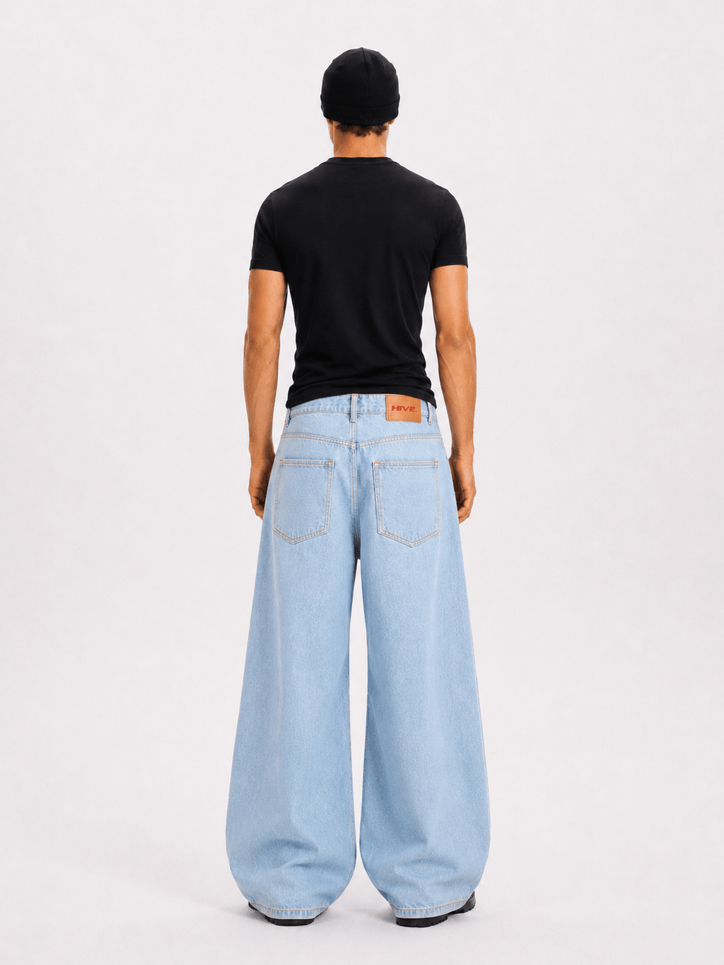 Twisted Tokyo Denim (Ice Blue)