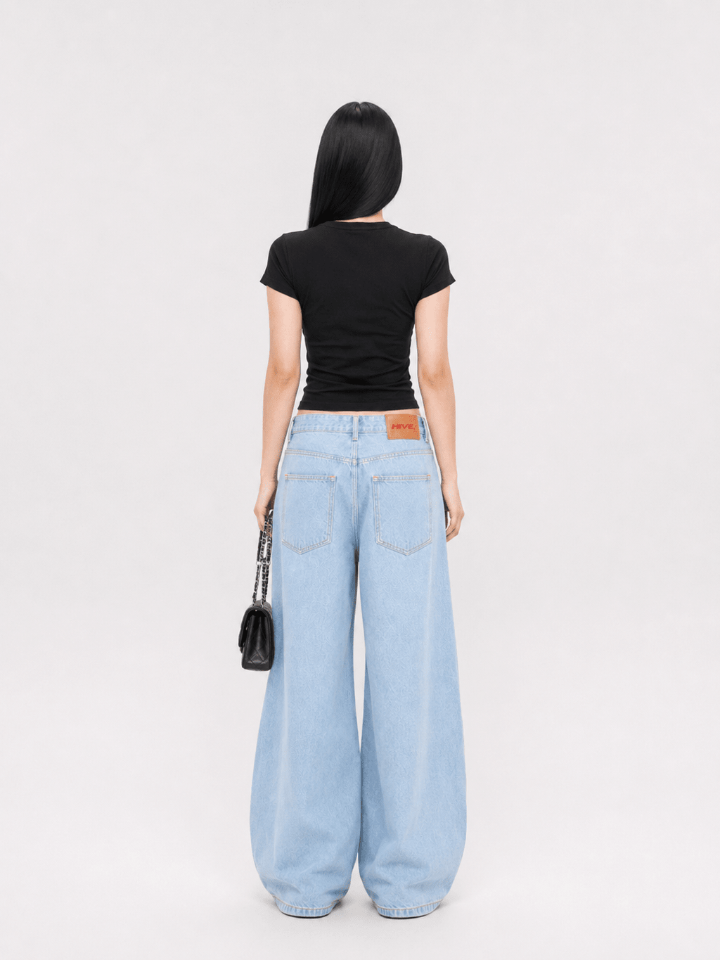 Twisted Tokyo Denim (Ice Blue)