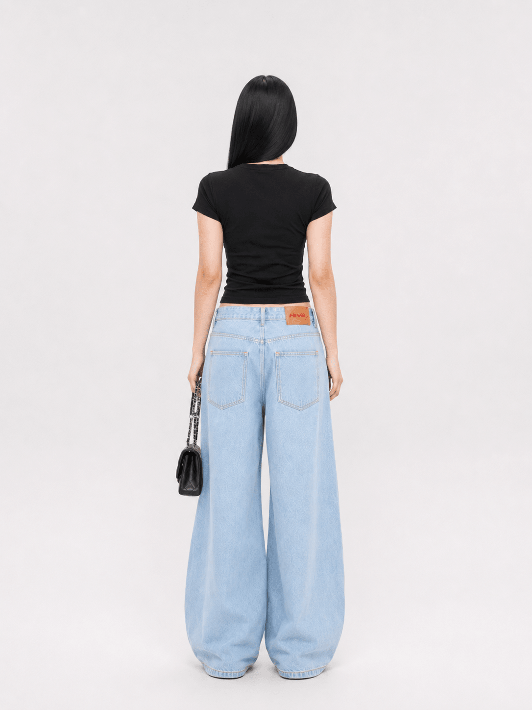 Twisted Tokyo Denim (Ice Blue)