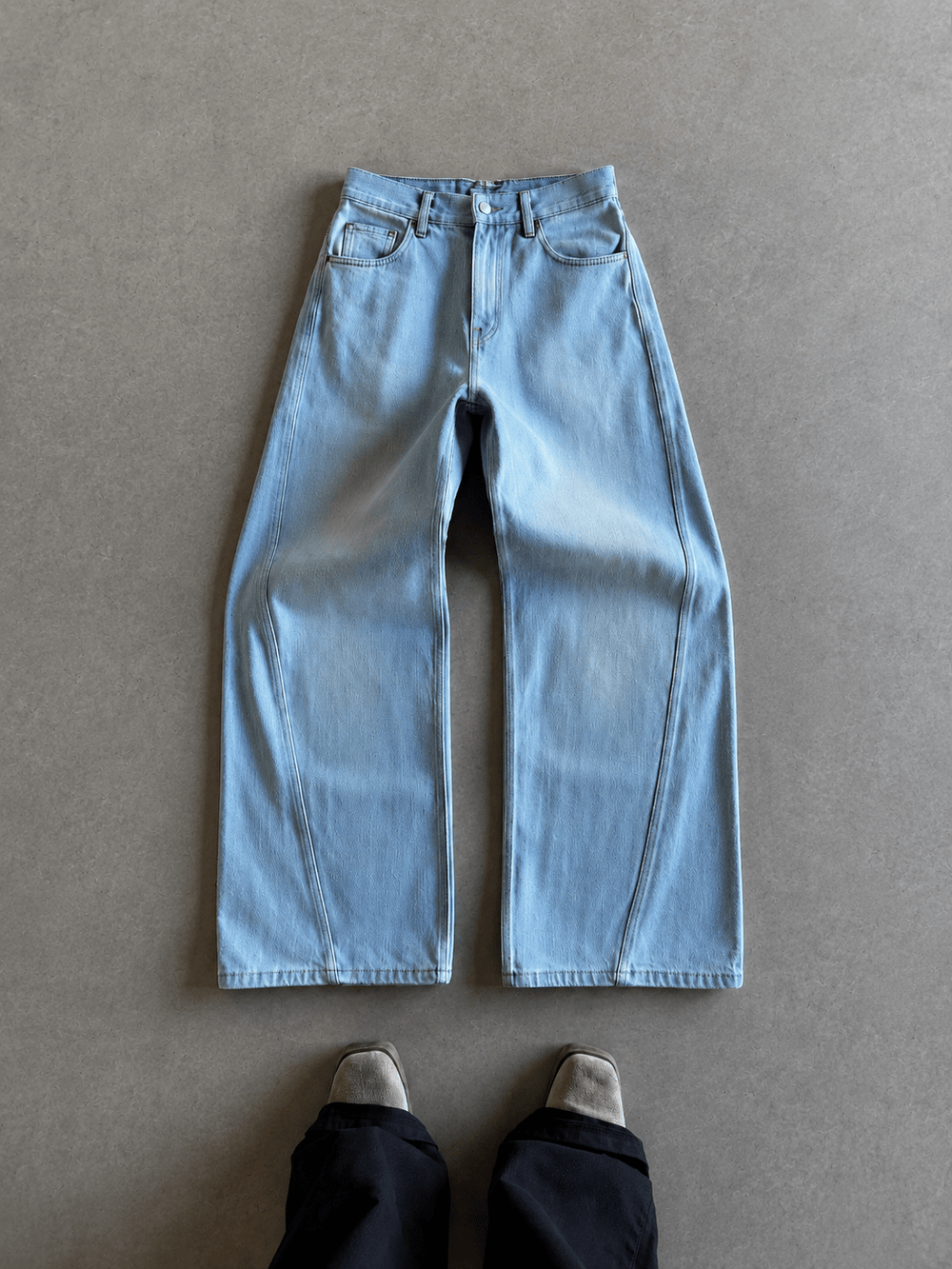 Twisted Tokyo Denim (Ice Blue)