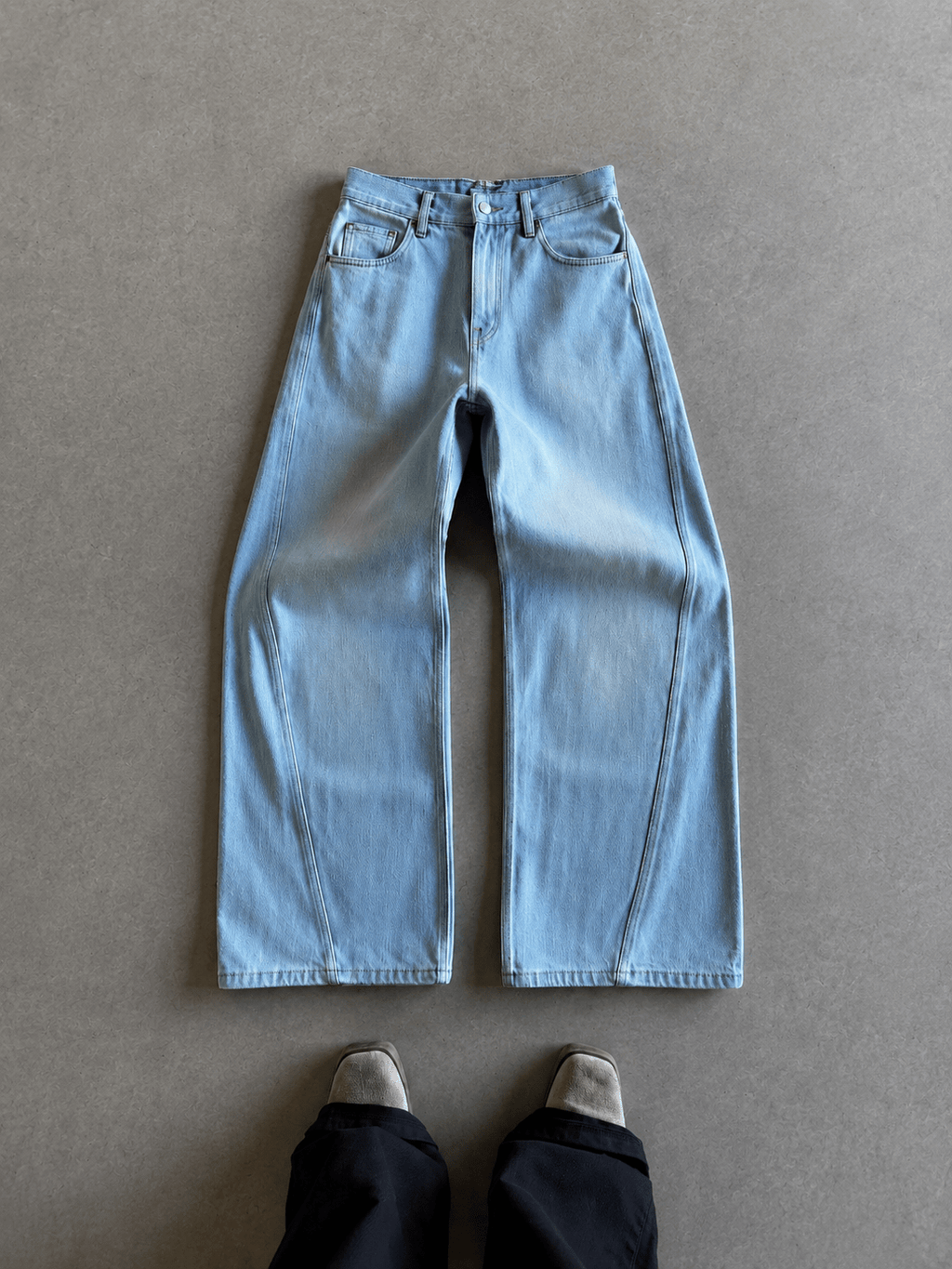 Twisted Tokyo Denim (Light Blue)