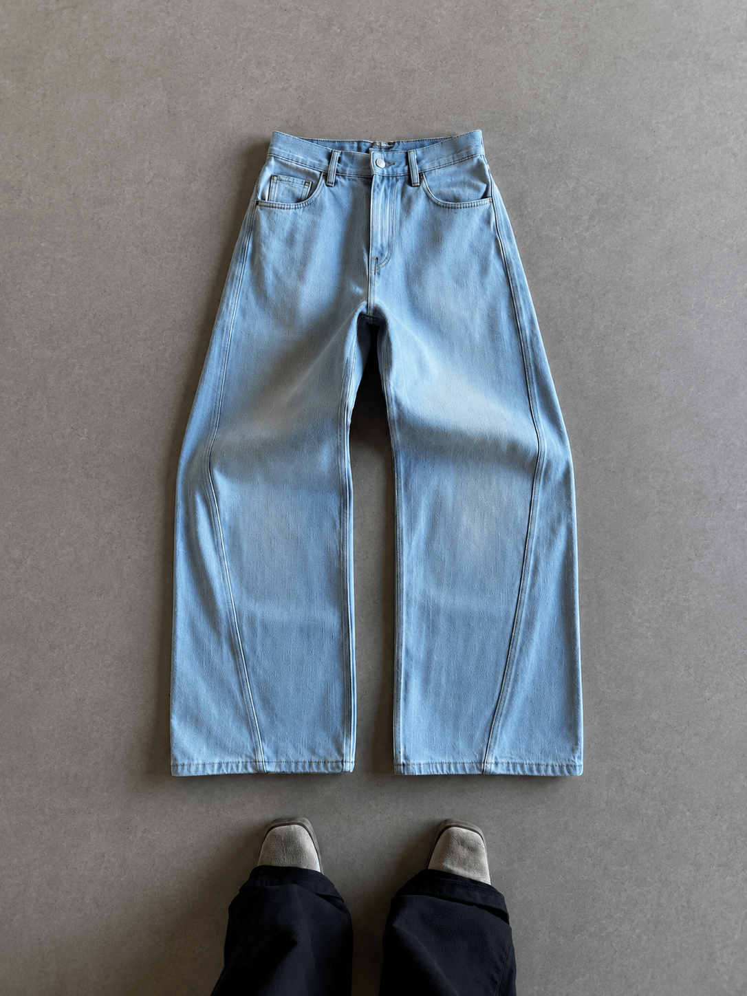 Twisted Tokyo Denim (Ice Blue)