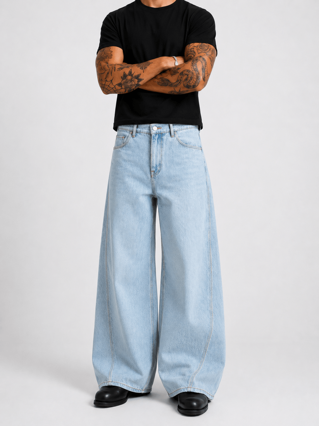 Twisted Tokyo Denim (Ice Blue)