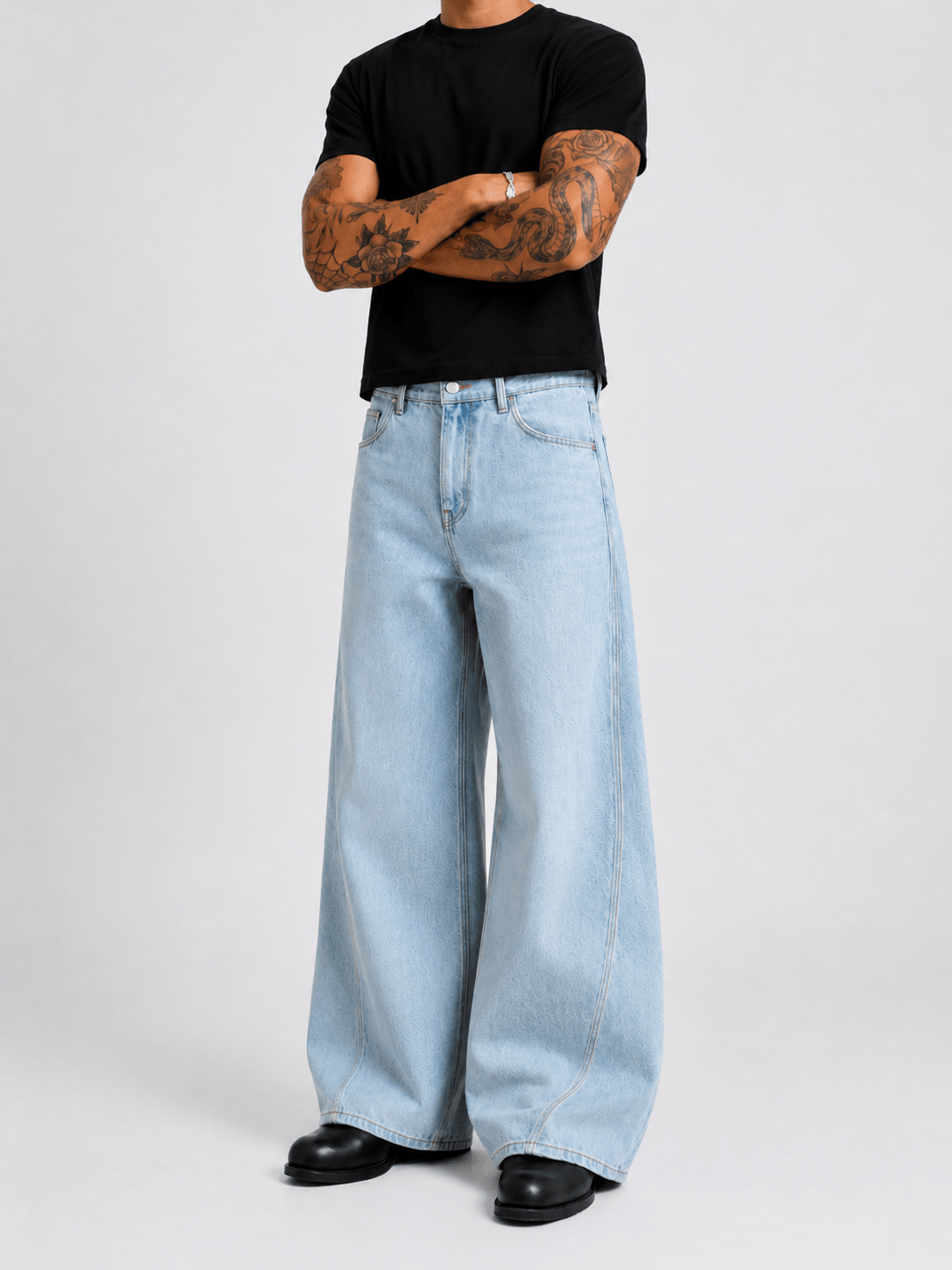 Twisted Tokyo Denim (Ice Blue)