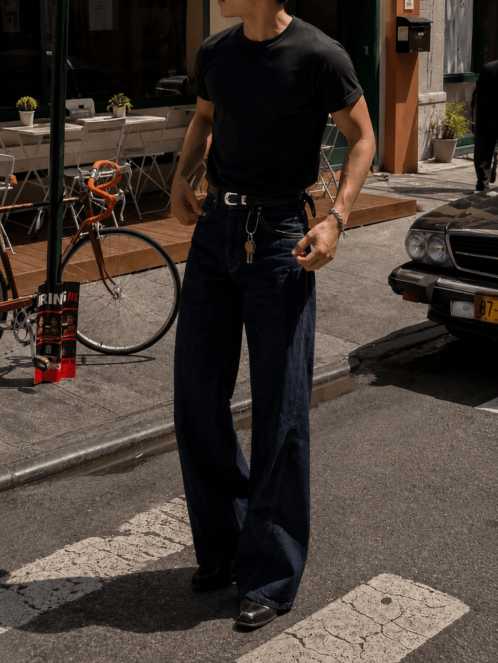 Twisted Tokyo Denim (Raw Indigo)