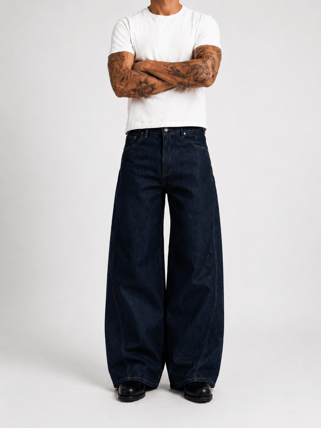 Twisted Tokyo Denim (Raw Indigo)