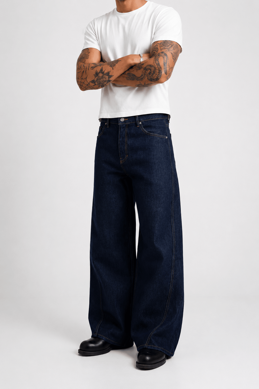 Twisted Tokyo Denim (Raw Indigo)